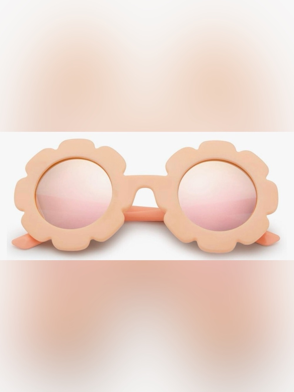 Toddler Sunflower Sunglasses (fits up to 12 months)